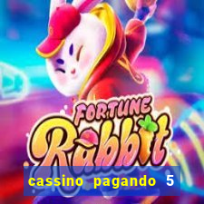 cassino pagando 5 reais no cadastro